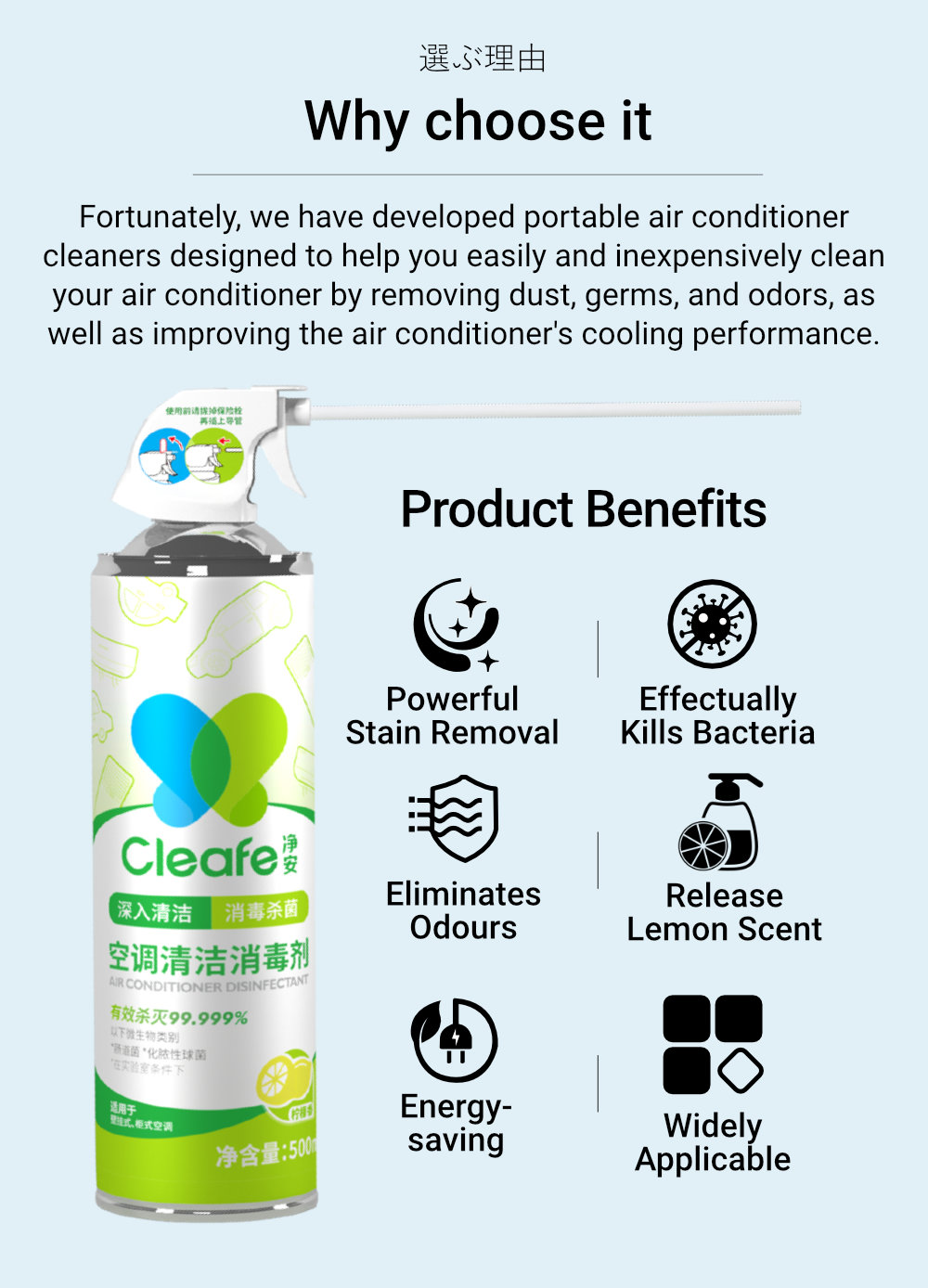 Cleafe Air Conditioner Cleaner-3